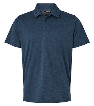 01696 - Men's Pro-Lock Performance Mélange Polo