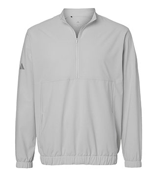 Men's Woven Half-Zip Pullover