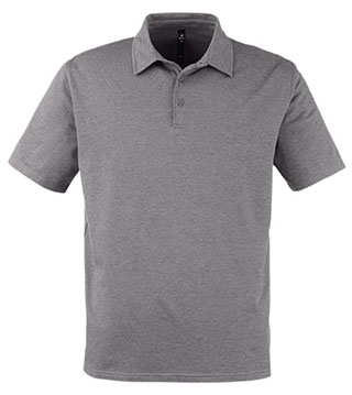 123B6 - Fairway Marbled Jersey Polo