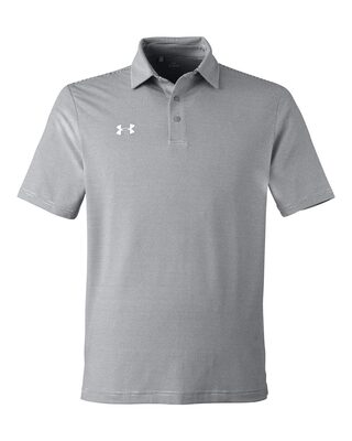 Destin Drive Striped Performance Polo