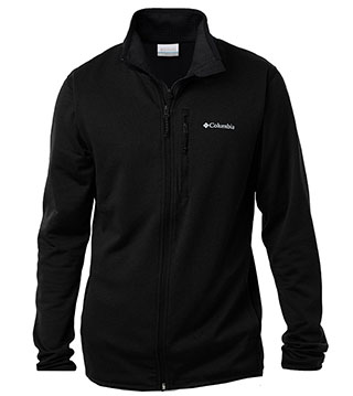 22124 - Essential Hike Grid Fleece Full-Zip