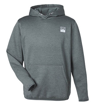 332D2 - Performance Hooded Fleece Sweatshirt