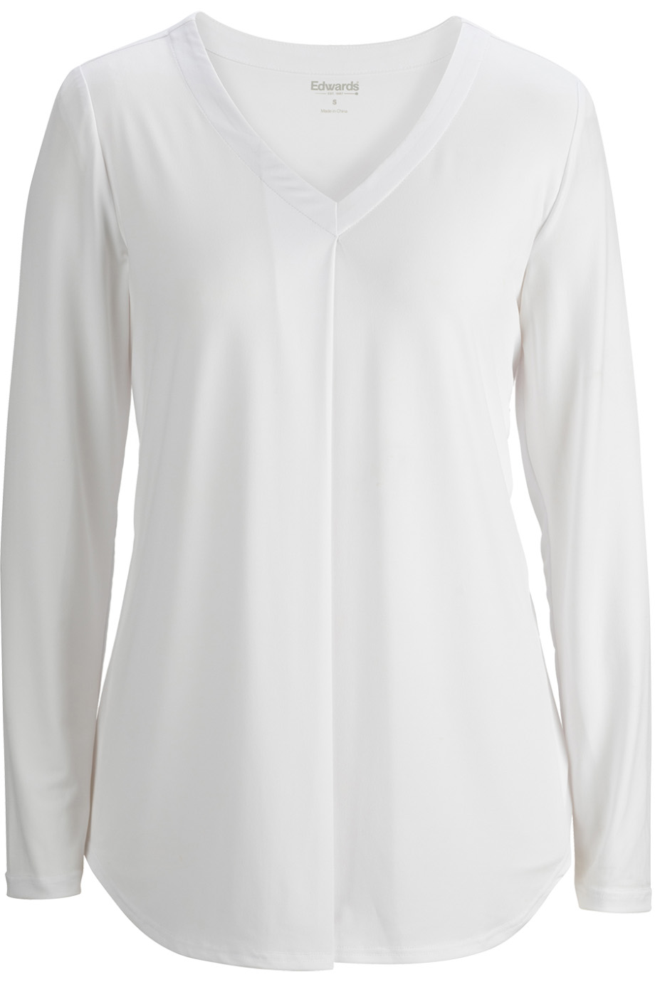 Ladies Soft Pleated Blouse