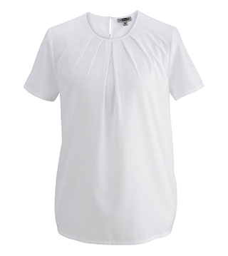 Jewel Neck Ladies Blouse