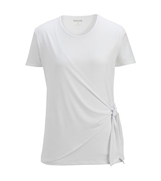 5428 - Soft Wrap Ladies Blouse