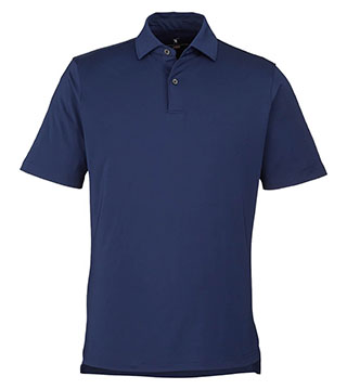 Tournament Solid Tech Polo