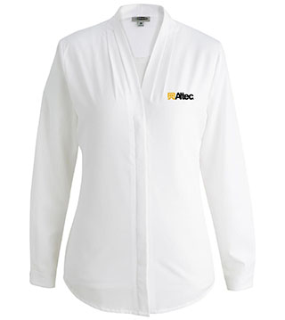 AL2-5274 - V-Neck Blouse