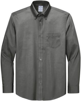 Wrinkle-Free Stretch Pinpoint Shirt