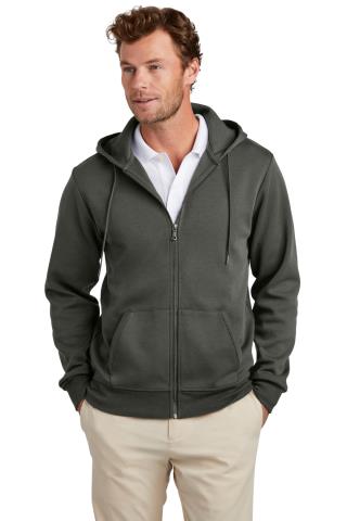 Double-Knit Full-Zip Hoodie