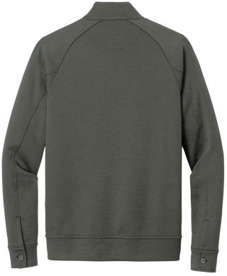 Double-Knit Full-Zip
