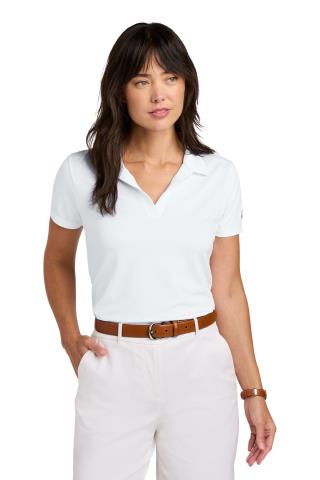 Ladies' Mesh Pique Performance Polo