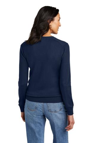 Ladies' Washable Merino V-Neck Sweater
