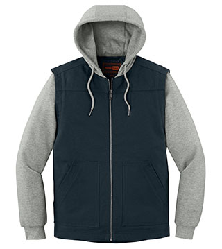 Duck Fleece Full-Zip Hooded Jacket
