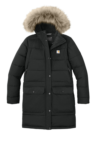Ladies' Montana Insulated Hooded Coat