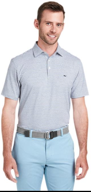 Men's Heathered Winstead Sankaty Polo