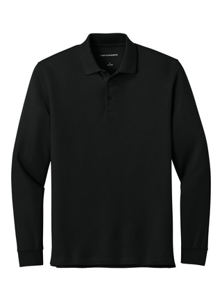 Wearever Signature Pique Long Sleeve Polo