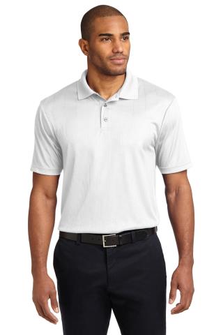 Performance Fine Jacquard Polo