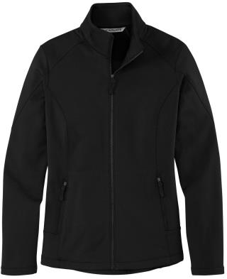 L239 - Ladie's Grid Fleece Jacket