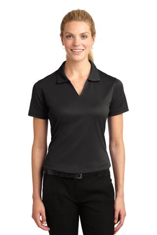 Ladies' Dri-Mesh V-Neck Sport Shirt
