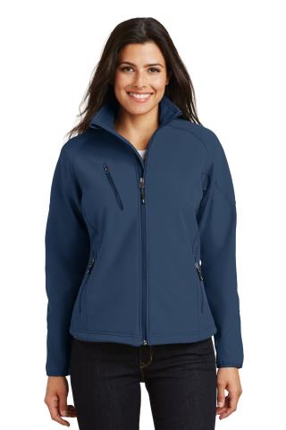 Ladies' Textured Soft Shell Jacket