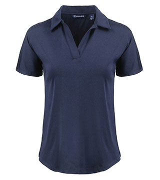 Coastline Epic Comfort Recycled Womens Dolman Polo