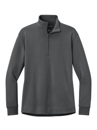 LK210 - Ladies' Wearever Signature Double Pique 1/4-Zip