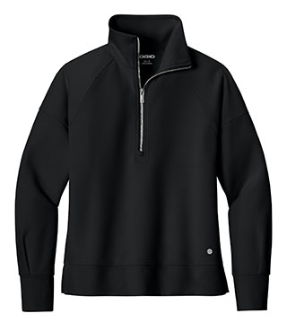 LOG814 - Ladies Luuma Half Zip