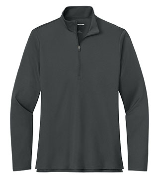 LST672 - Ladies Micropique Sport-Wick Quarter Zip