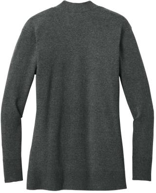 Ladies Easy Care Open-Front Cardigan Sweater