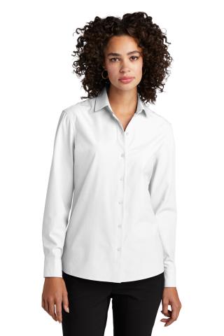 Women's Long Sleeve Stretch Woven Shirt