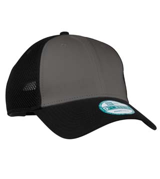 Snapback Contrast Front Mesh Cap