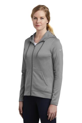 Ladies' Therma-Fit Full-Zip Fleece Hoodie