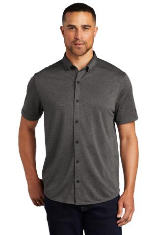 Gravitate Full-Button Polo