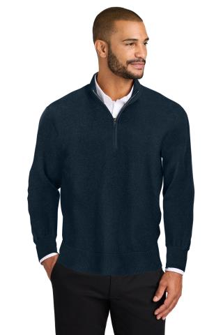 Easy Care 1/4-Zip Sweater