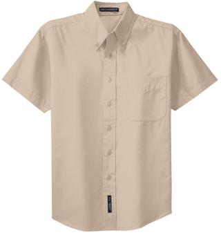 Tall S/S Easy Care Shirt