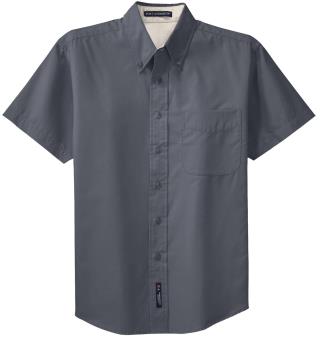 TLS508B - Tall Short Sleeve Easy Care Shirt